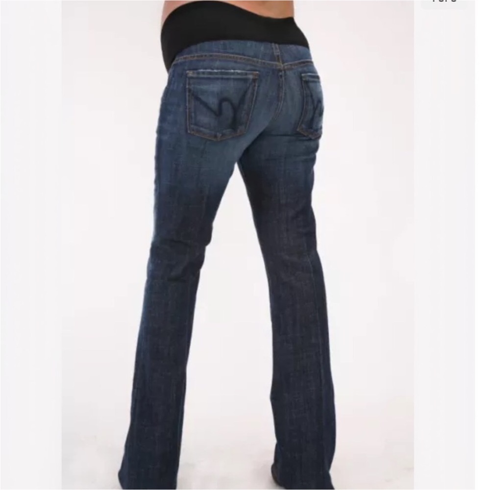 Citizens of Humanity bootcut maternity jeans